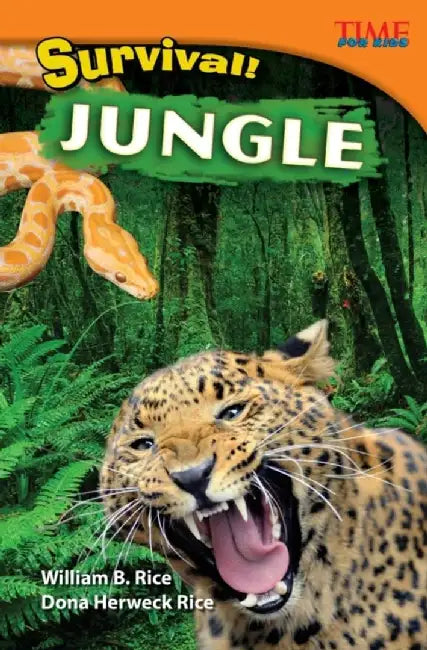 Survival! Jungle by William B. Rice