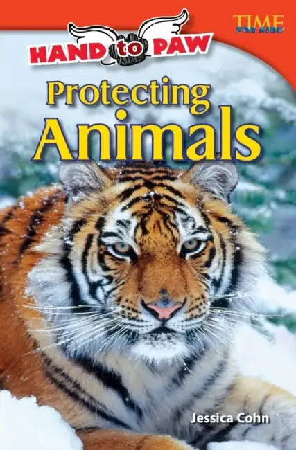 Hand to Paw: Protecting Animals by Jessica Cohn