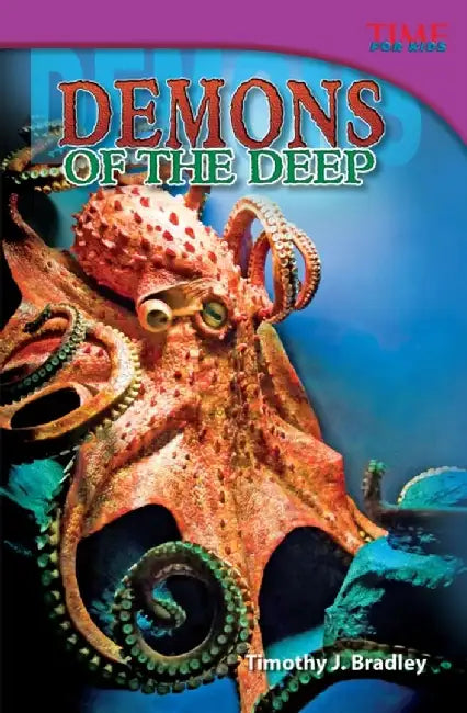 Demons of the Deep by Timothy J. Bradley