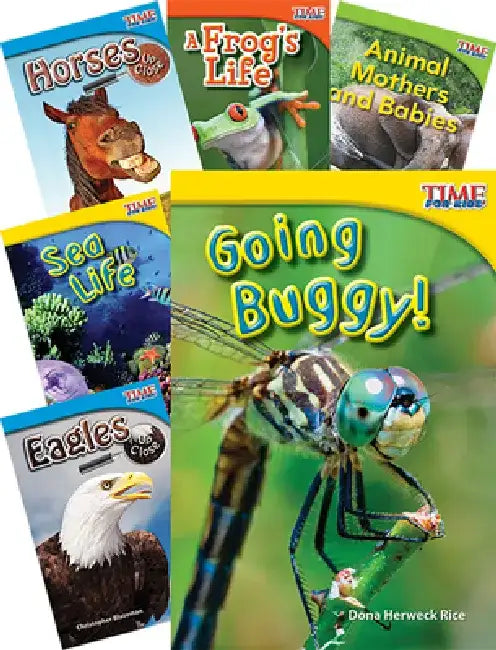 Animals and Insects, Grades 1-2 by Teacher Created Materials