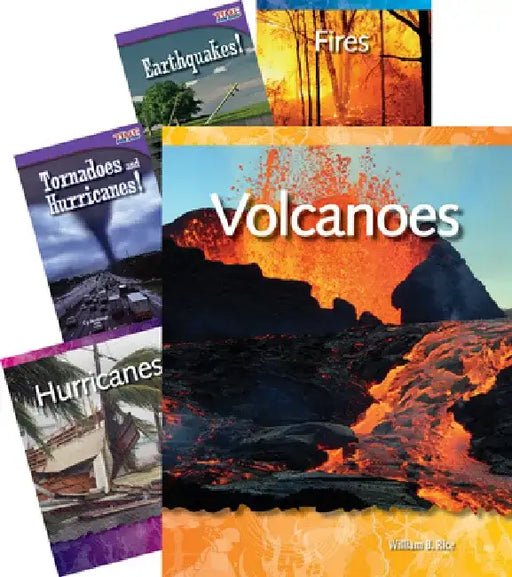 Natural Disasters Set: Grades 1-2 by Multiple Authors