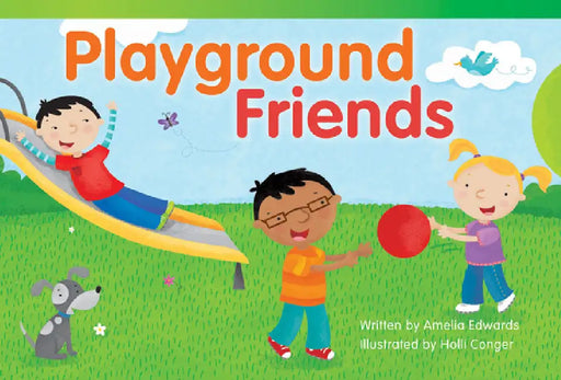 Playground Friends by Amelia Edwards