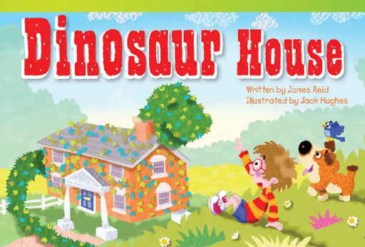 Dinosaur House by James Reid