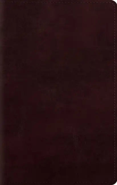 Large Print Personal Size Bible-ESV by Crossway Bibles