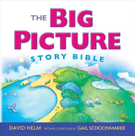 The Big Picture Story Bible by David R. Helm