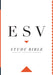 Study Bible-ESV by Crossway Bibles