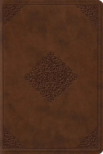 Study Bible-ESV-Personal Size Ornament Design by Crossway Bibles