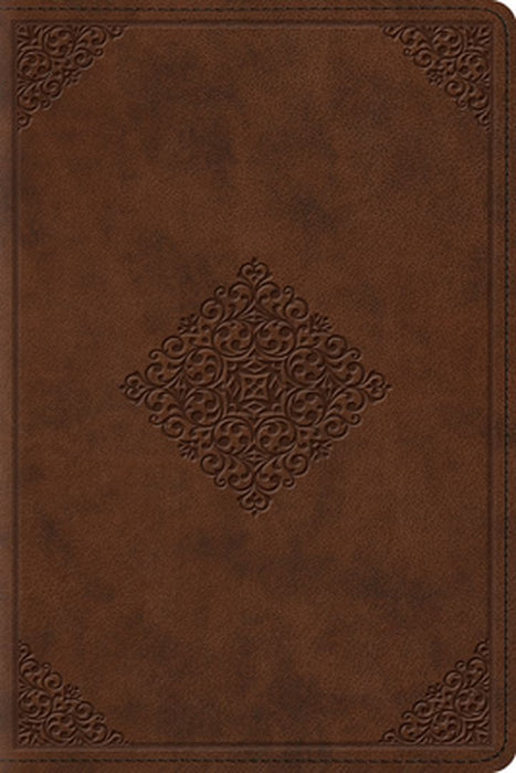 Study Bible-ESV-Personal Size Ornament Design by Crossway Bibles