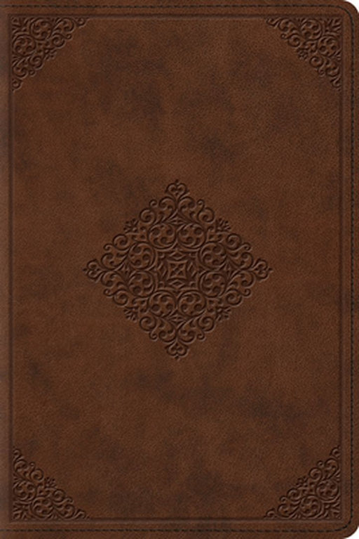 Study Bible-ESV-Personal Size Ornament Design by Crossway Bibles