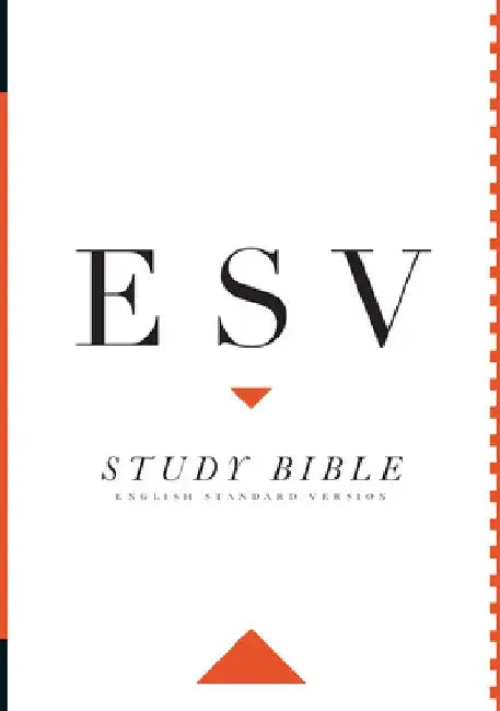 Study Bible-ESV-Large Print by Crossway Bibles