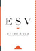 Study Bible-ESV-Large Print by Crossway Bibles