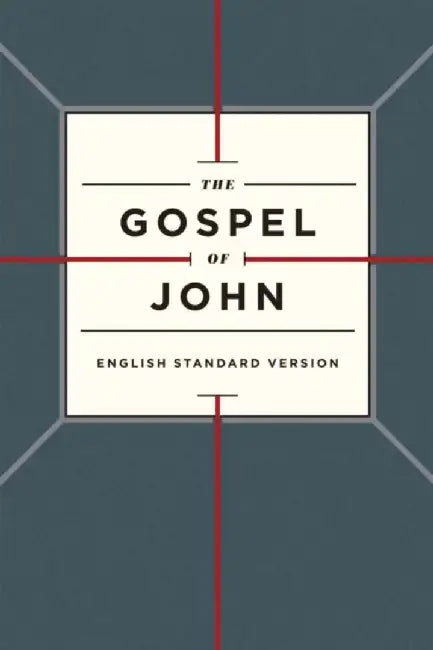 Gospel of John-ESV by Crossway Bibles