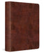 Single Column Journaling Bible-ESV-Leaves Design by Crossway Bibles