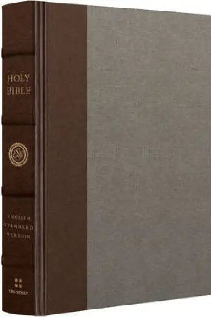 Single Column Heritage Bible-Esv by Crossway Bibles