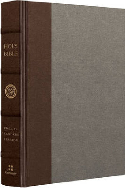 Single Column Heritage Bible-Esv by Crossway Bibles