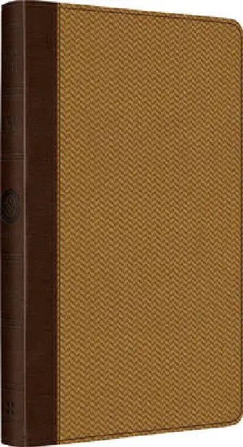 Ultrathin Bible-Esv-Herringbone Design by Crossway Bibles