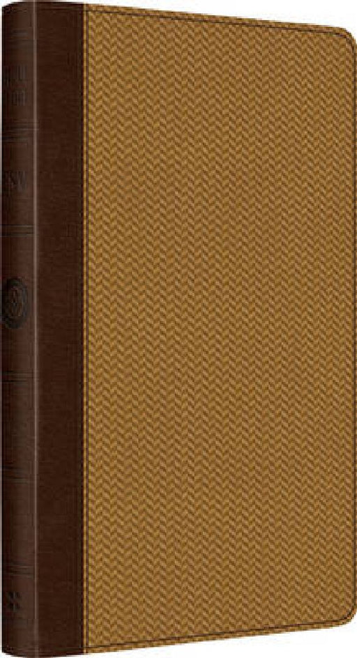 Ultrathin Bible-Esv-Herringbone Design by Crossway Bibles