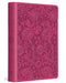 Large Print Compact Bible-ESV-Floral Design by Crossway Bibles