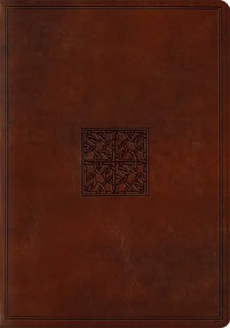 Study Bible-ESV-Celtic Imprint Design by Crossway Bibles