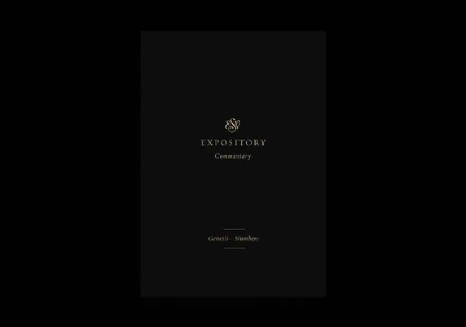 ESV Expository Commentary: Genesis-Numbers (Volume 1) by Iain M. Duguid