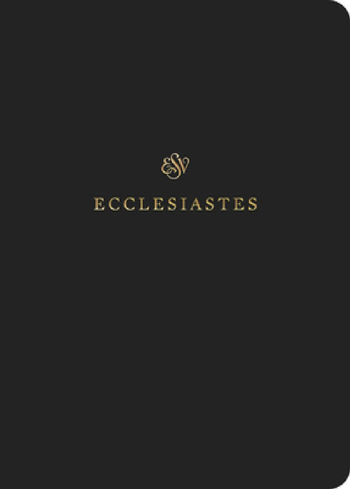 ESV Scripture Journal: Ecclesiastes