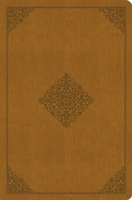 Value Compact Bible-ESV-Ornament Design by Crossway Bibles