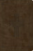 Large Print Value Thinline Bible-ESV-Cross Design by Crossway Bibles