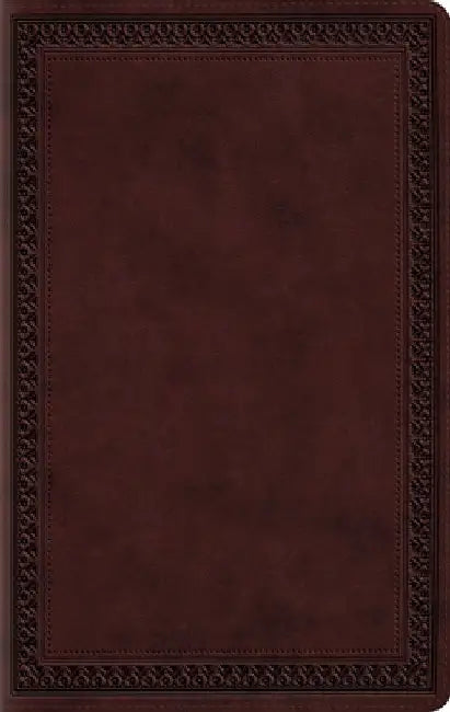 Large Print Value Thinline Bible-ESV-Border Design by Crossway Bibles