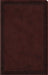 Large Print Value Thinline Bible-ESV-Border Design by Crossway Bibles