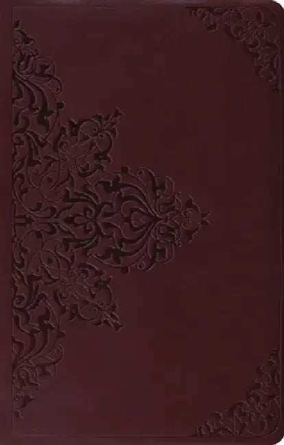 Premium Gift Bible-ESV-Filigree Design by Crossway Bibles