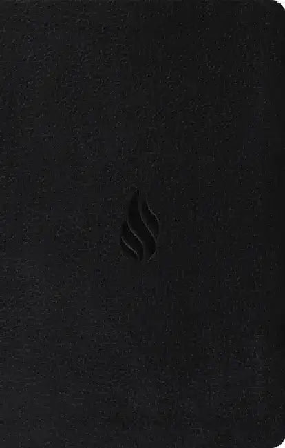 Premium Gift Bible-ESV-Flame Design by Crossway Bibles