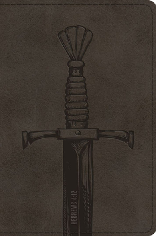 Compact Bible-ESV-Silver Sword by Crossway Bibles