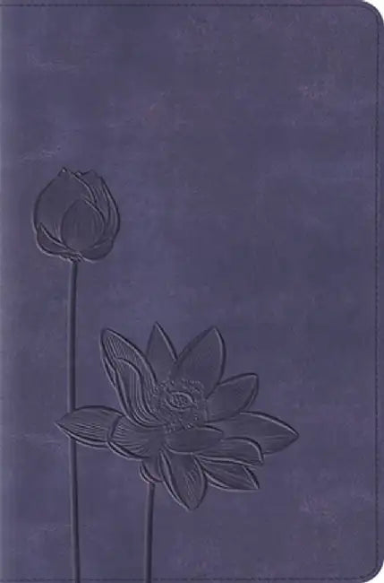 Compact Bible-ESV-Lavender Bloom by Crossway Bibles