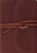 Journaling Bible-ESV-Interleaved Flap with Strap by Crossway Bibles