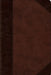 ESV Personal Reference Bible (Trutone, Brown/Walnut, Portfolio Design)