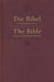 ESV German/English Parallel Bible (Luther/ESV, Dark Red)