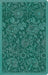 ESV Premium Gift Bible (Trutone, Teal, Floral Design) by 