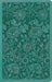 ESV Premium Gift Bible (Trutone, Teal, Floral Design)