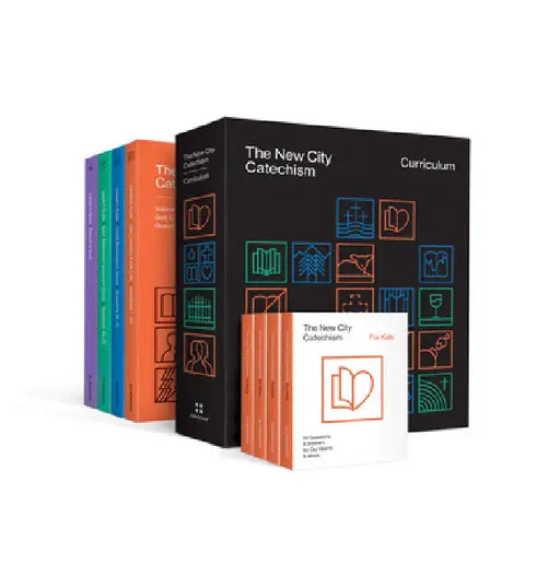 The New City Catechism Curriculum: "Lessons for Our Hearts and Minds" by Gospel Coalition