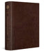 ESV Single Column Journaling Bible, Large Print (Mocha)