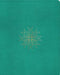 ESV Single Column Journaling Bible (Trutone, Teal, Resplendent Cross Design)