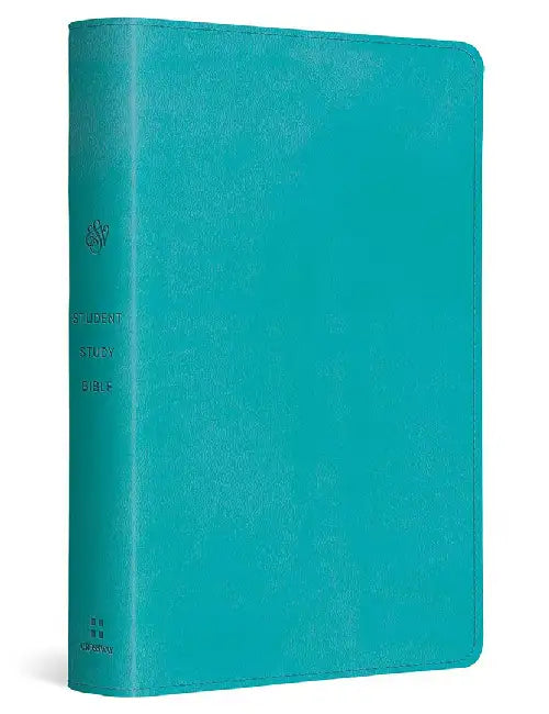 ESV Student Study Bible (Trutone, Turquoise)