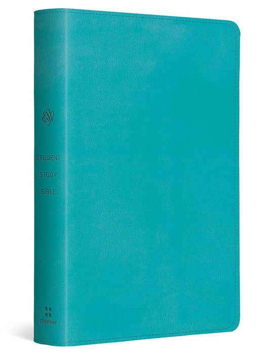ESV Student Study Bible (Trutone, Turquoise)