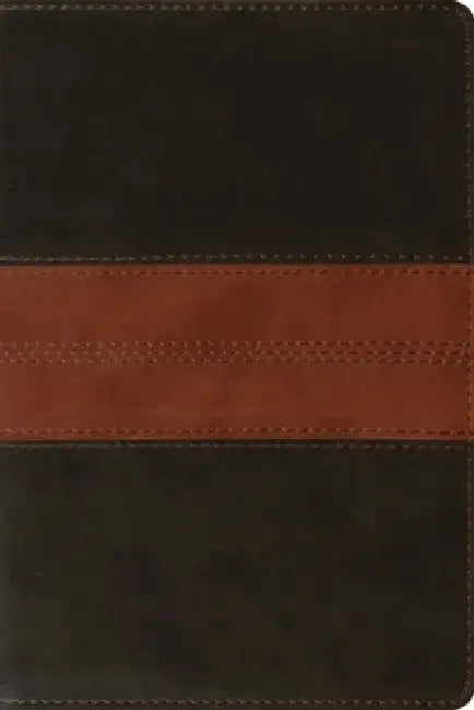 ESV Personal Reference Bible (Trutone, Deep Brown/Tan, Trail Design) by Esv Bibles