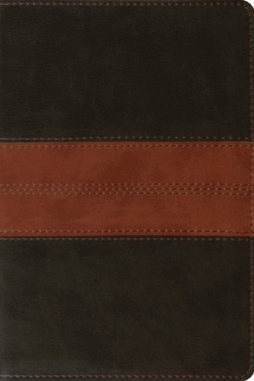 ESV Personal Reference Bible (Trutone, Deep Brown/Tan, Trail Design) by Esv Bibles