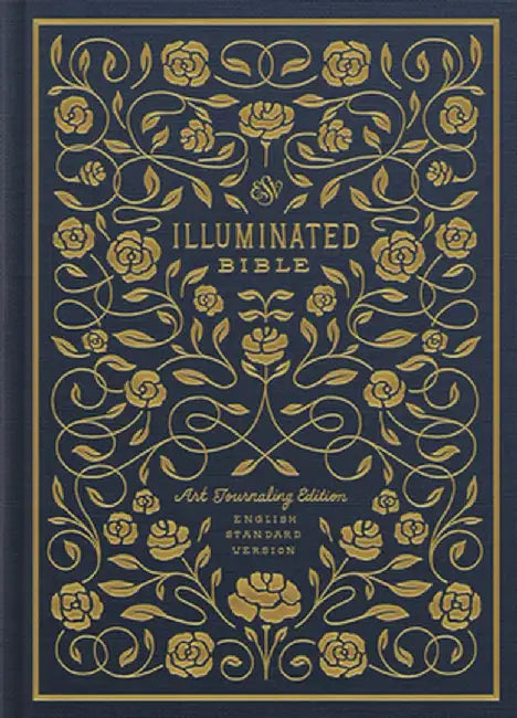ESV Illuminated Bible, Art Journaling Edition (Cloth Over Board) by Dana Tanamachi