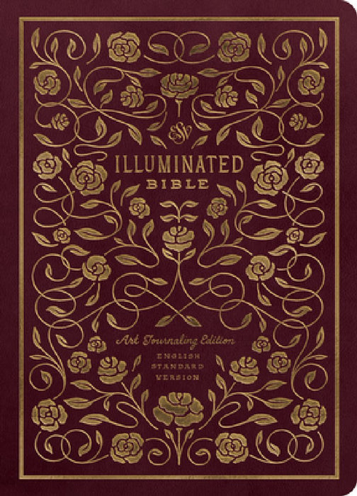 ESV Illuminated Bible, Art Journaling Edition (Trutone)