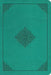 ESV Value Large Print Compact Bible (Trutone, Teal, Ornament Design)