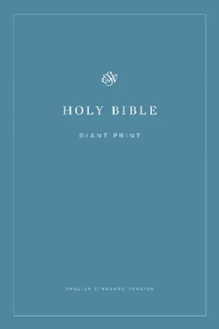 ESV Economy Bible, Giant Print