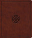 ESV Journaling Bible (Trutone, Brown, Mosaic Cross Design)